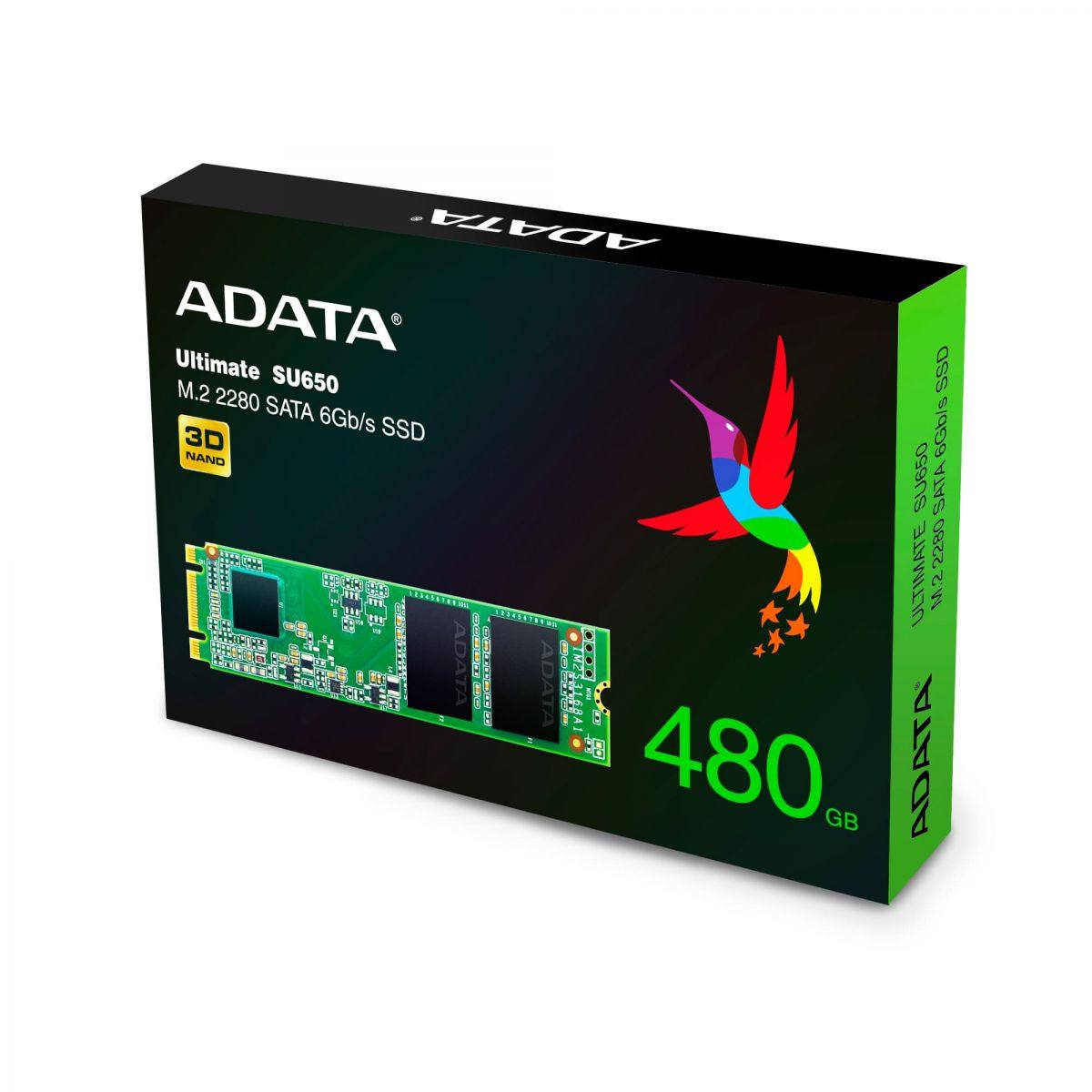 SSD ADATA SU650 480GB M2 SATA